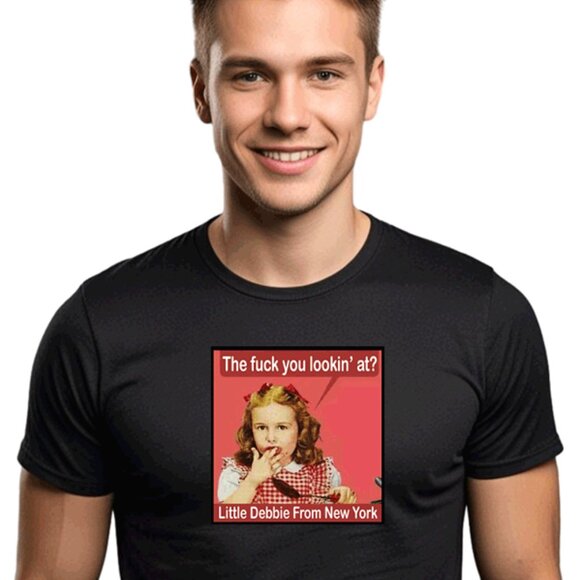 Little Debbie from New York t-shirt - Picture 2 of 5